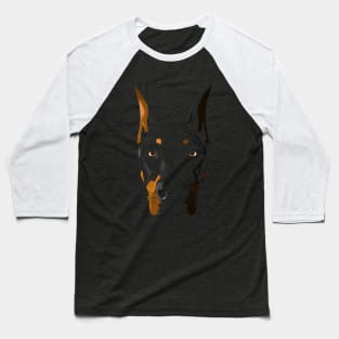 Doberman Baseball T-Shirt